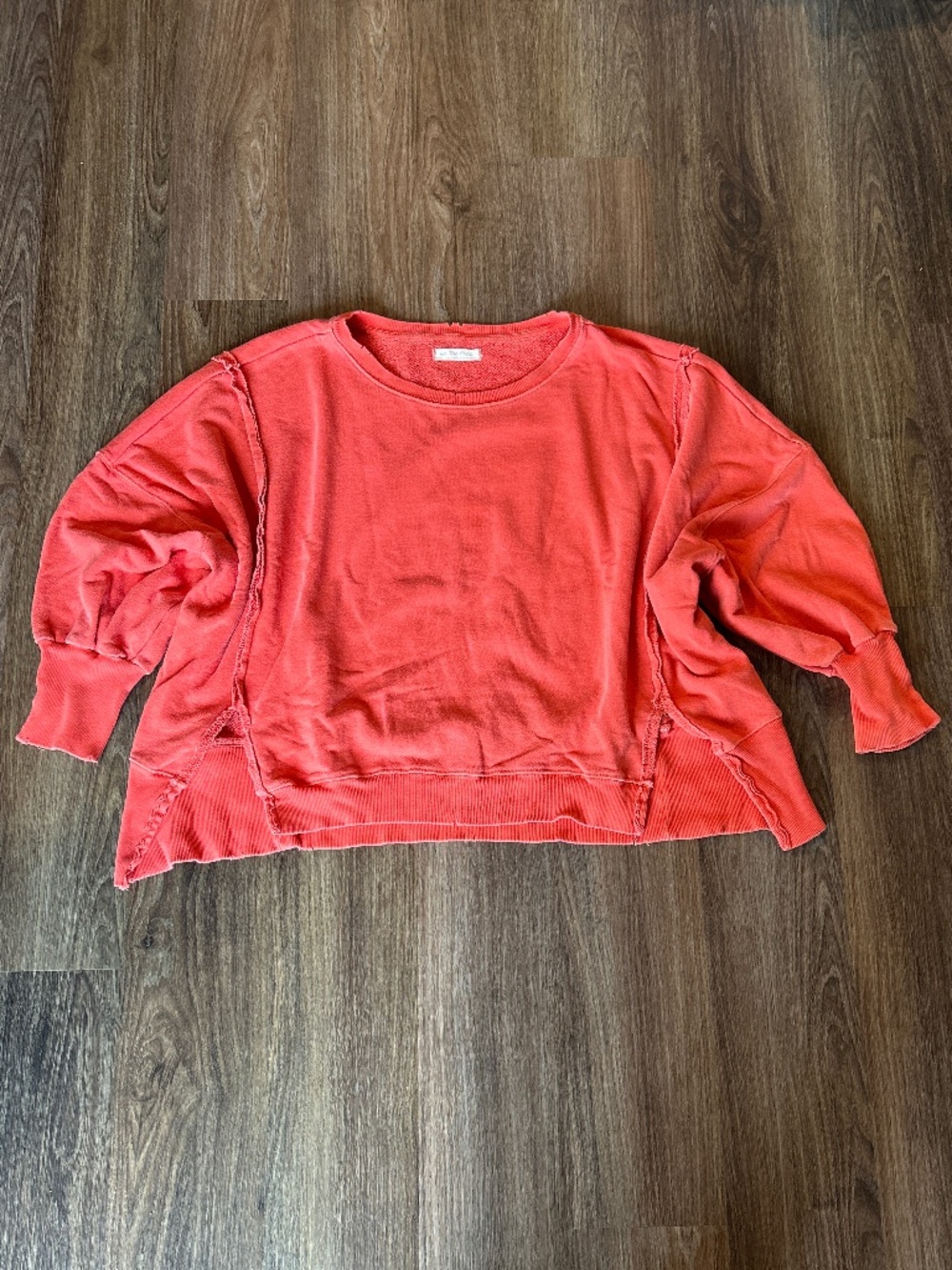 Free People We The Free Crewneck Sweatshirt Burnt Orange Women’s S
